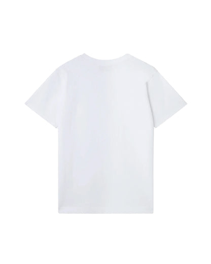 CASABLANCA SURF TRIP SHORT SLEEVE TSHIRT WHITE