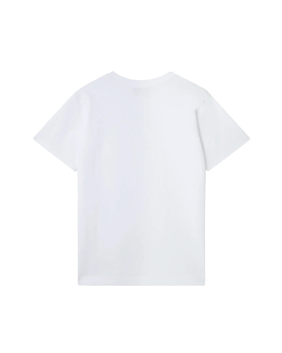 CASABLANCA CASA BEACH WAVE SHORT SLEEVE TSHIRT WHITE