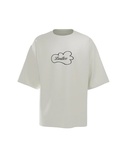 LIMITLESS T-SHIRT PARIS DOG PEARL