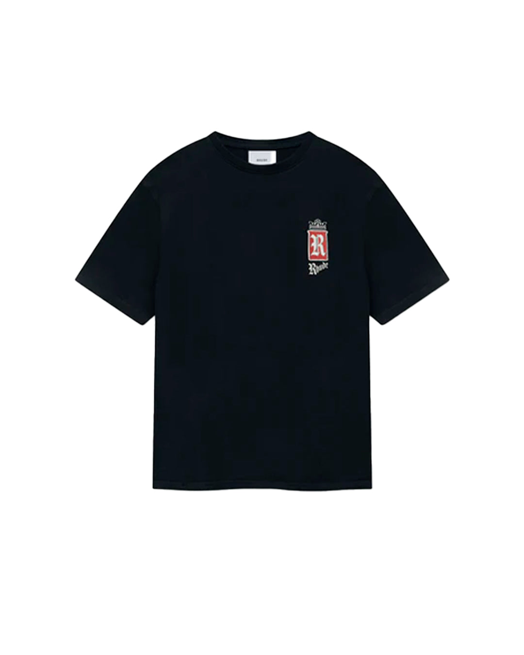 RHUDE BLACK FUMAR 91 TEE