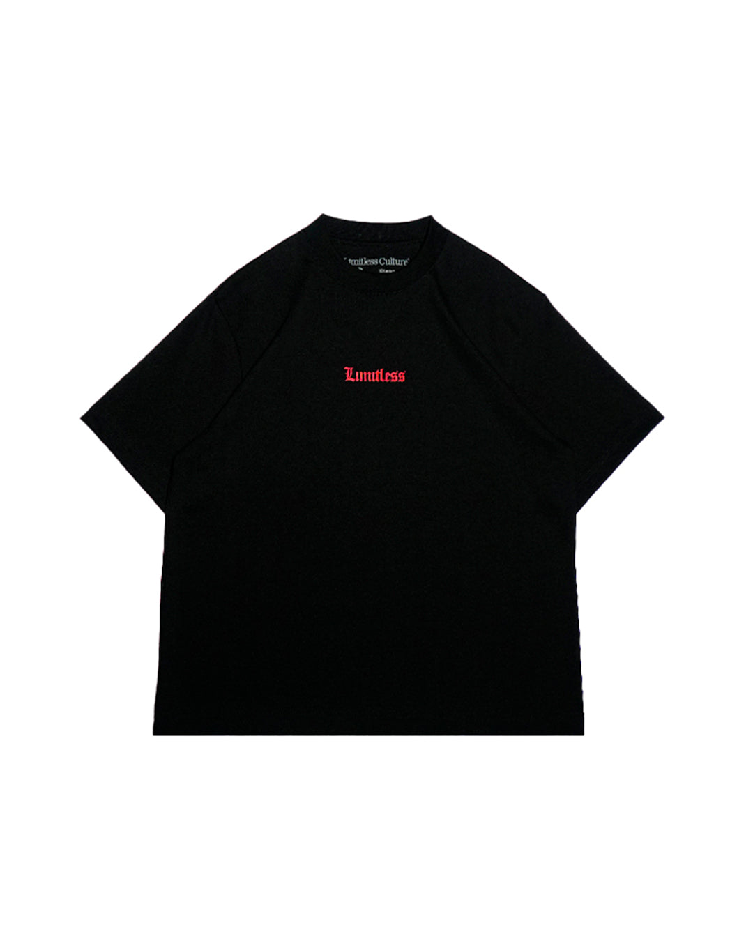 LIMITLESS CULTURE T-SHIRT HOLY SHIRT BLACK