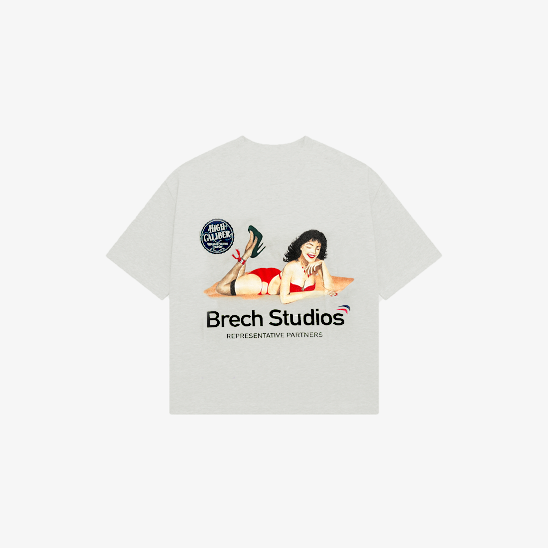 BRECH STUDIOS PLEASURES TEE