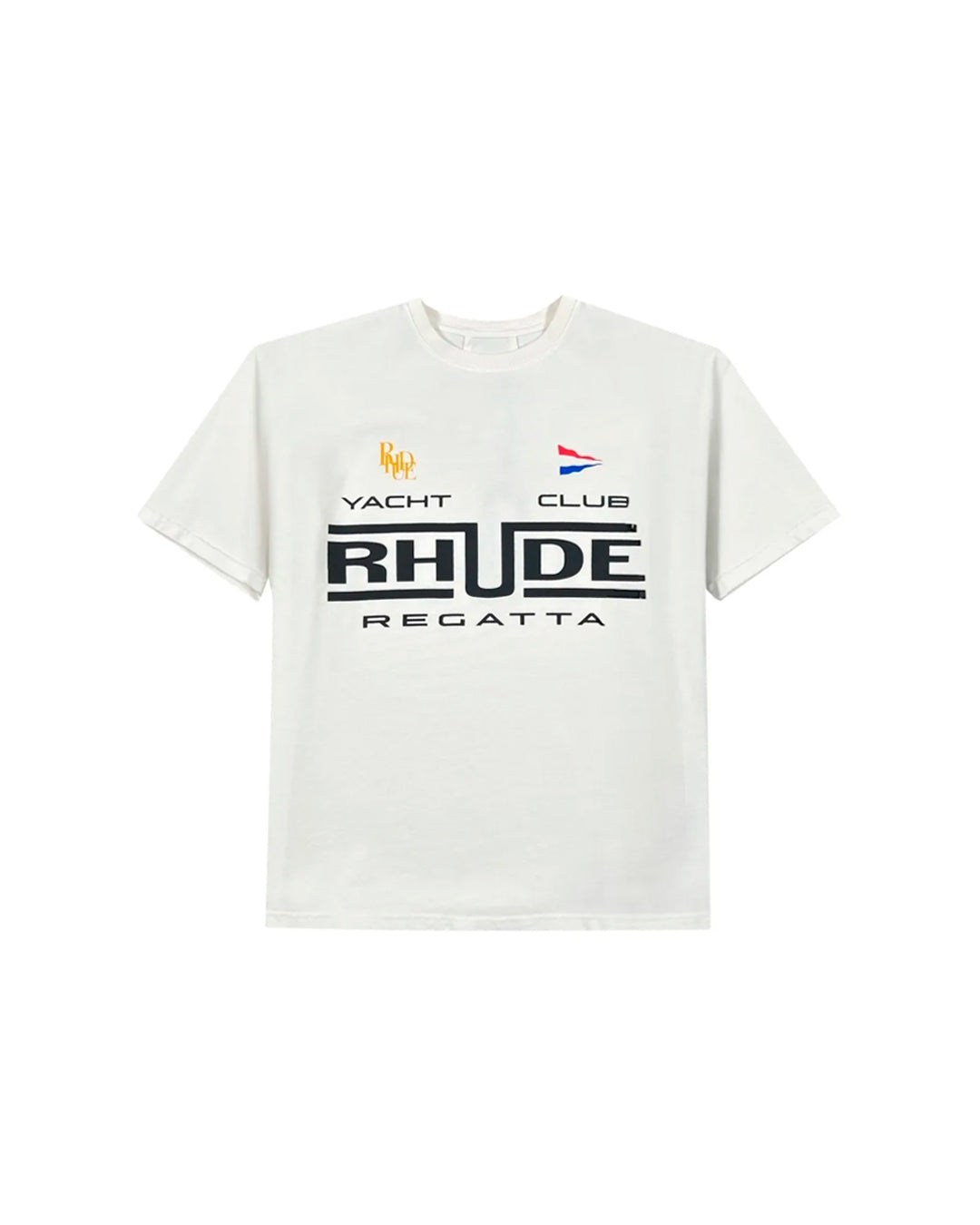 RHUDE COTTON YACHT CLUB T-SHIRT