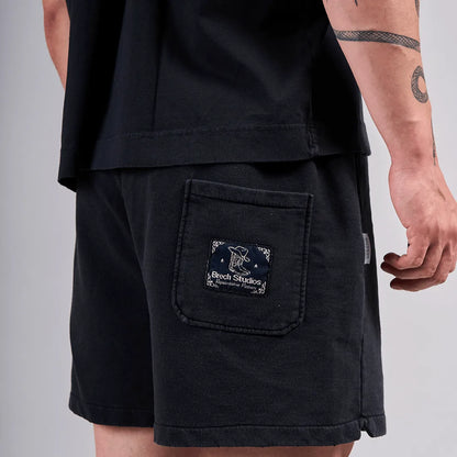 BRECH STUDIOS VINTAGE BLACK SHORTS