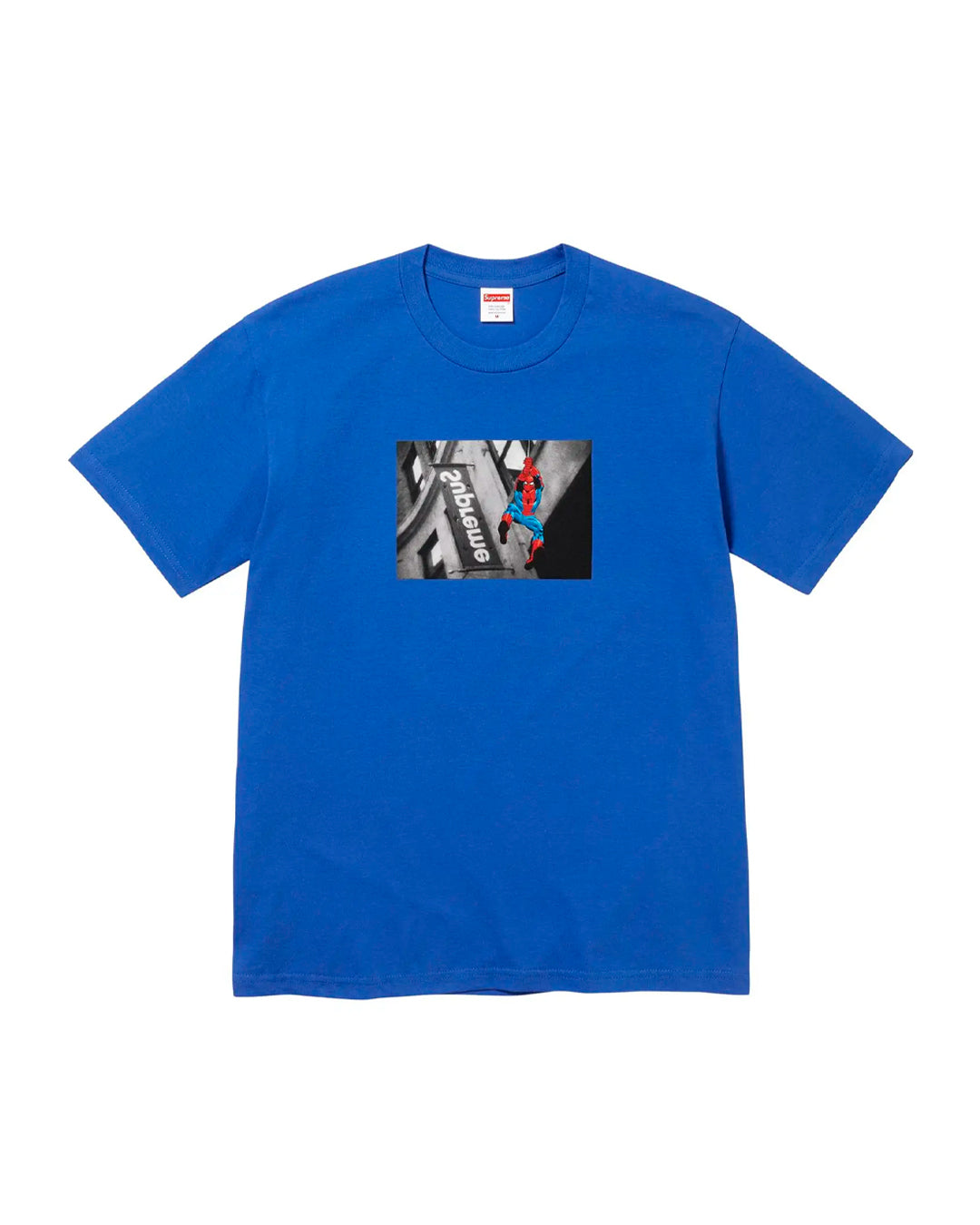 SUPREME SPIDER-MAN TEE ROYAL
