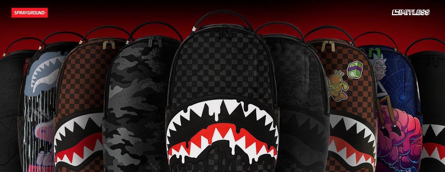 Accesorios Sprayground original disponible en Limitless Sneakers.