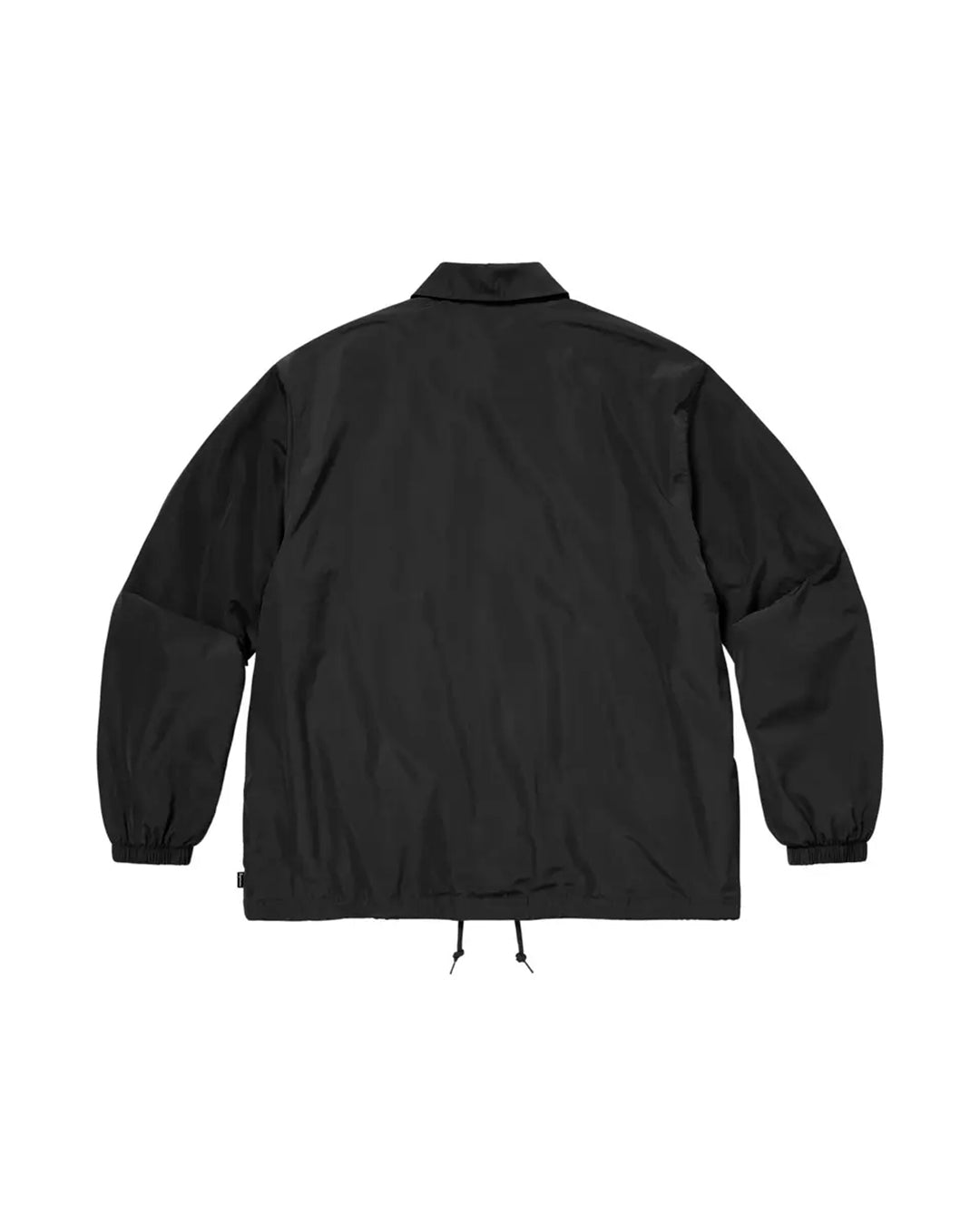 SUPREME JACKET SPELLOUT COACHES BLACK SS26