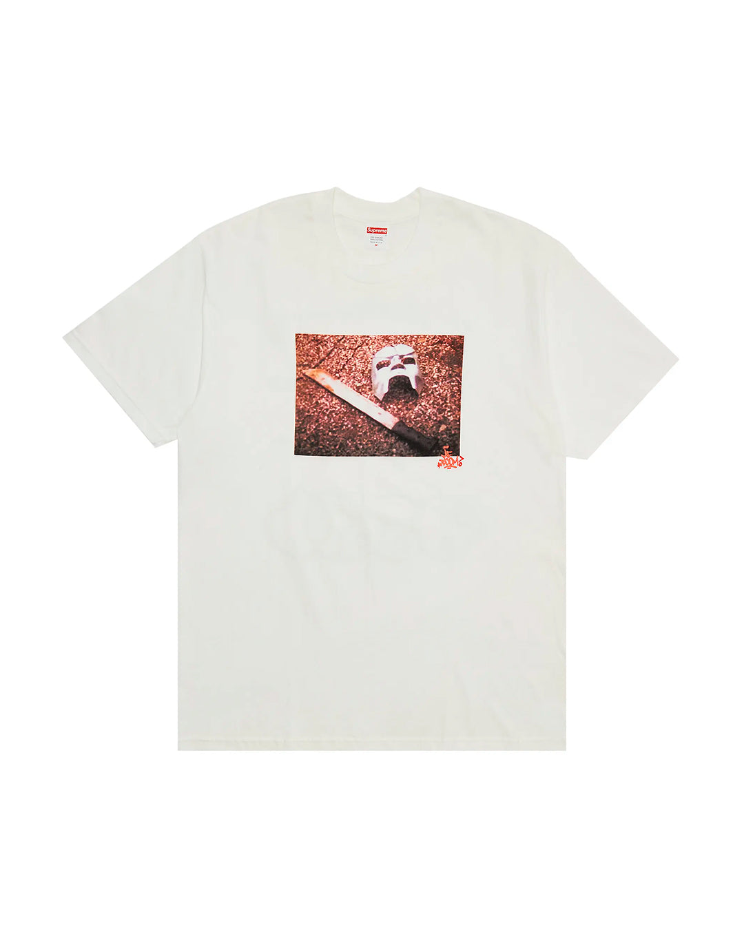 SUPREME MF DOOM TEE WHITE