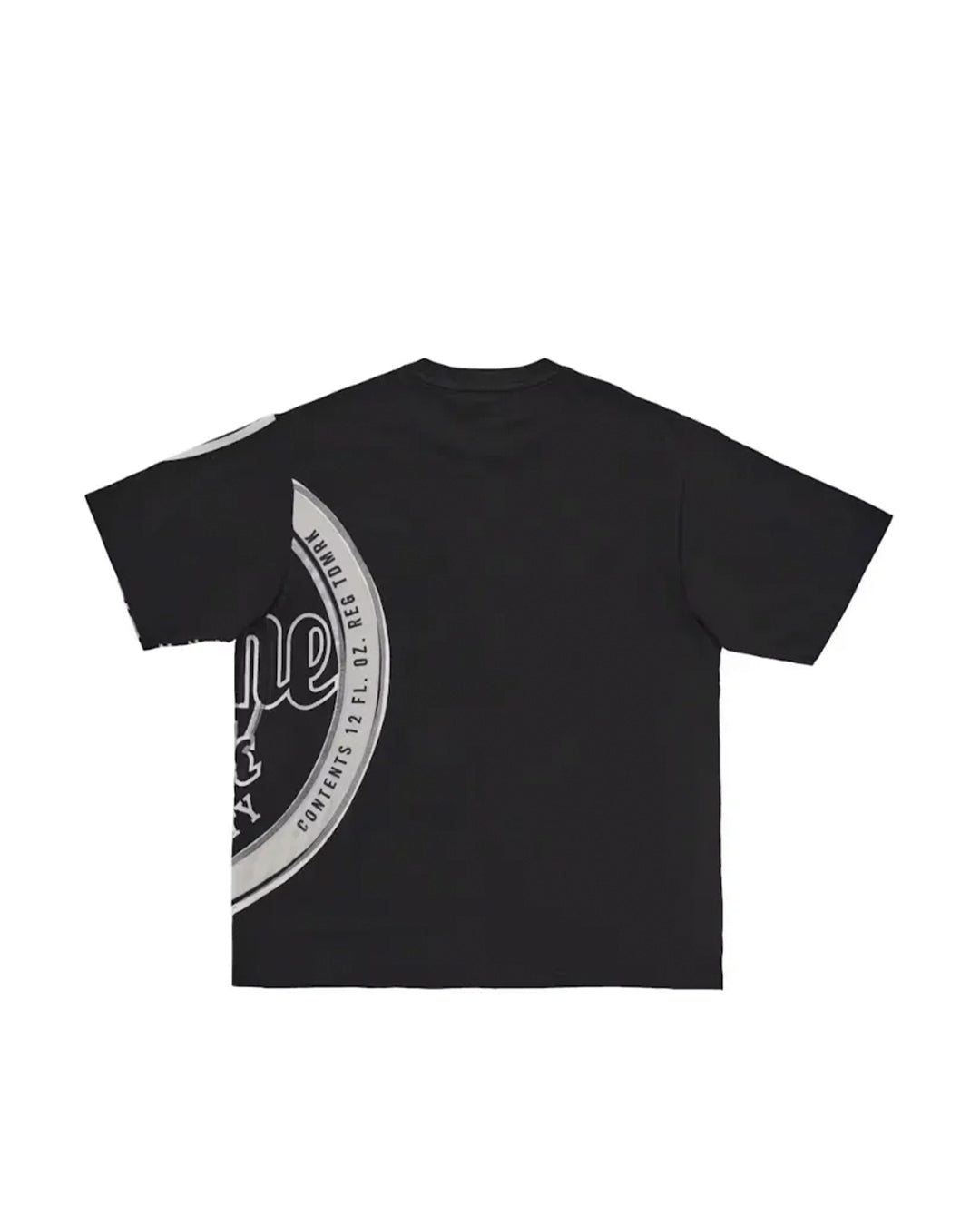 SUPREME LAGER S/S TOP BLACK