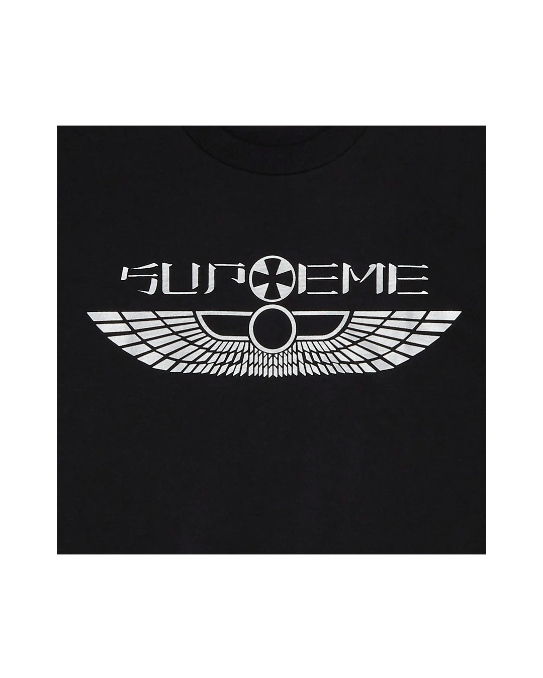 SUPREME WINGS TEE T-SHIRT BLACK