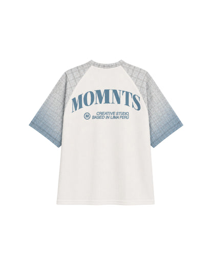MOMNTS SPIDY WAFFLE TSHIRT