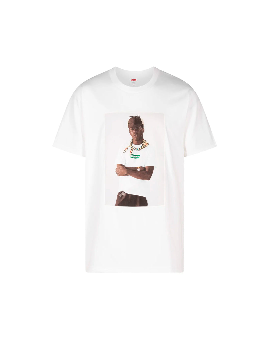 SUPREME x TYLER THE CREATOR TEE WHITE