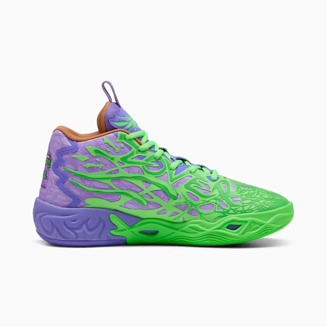 PUMA LAMELO BALL MB.04 TEENAGE MUTANT NINJA TURTLEA RAPHAEL & DONATELLO