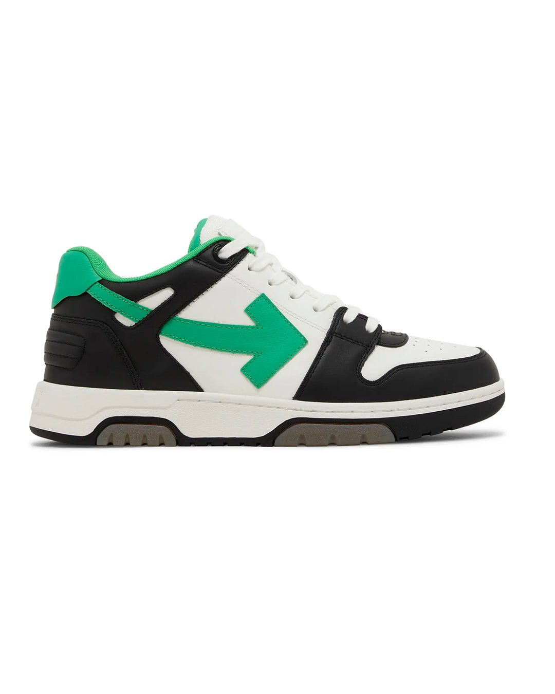 OFF-WHITE OUT OF OFFICE OOO 'BLACK GREEN' HOMBRE