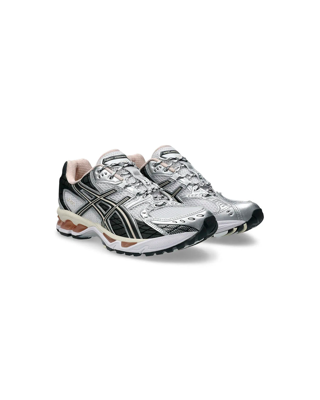 ASICS GEL-NIMBUS 10.1 WHITE/OBSIDIAN GREY