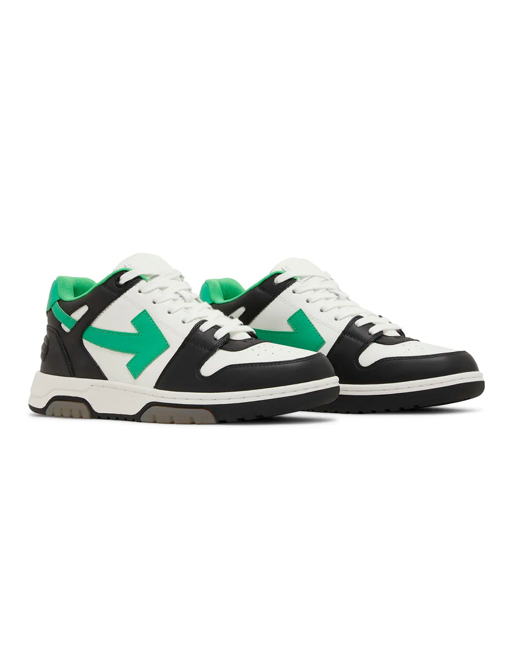 OFF-WHITE OUT OF OFFICE OOO 'BLACK GREEN' HOMBRE
