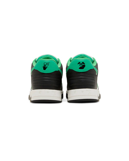 OFF-WHITE OUT OF OFFICE OOO 'BLACK GREEN' HOMBRE