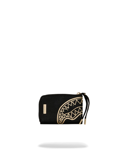 BILLETERA SPRAYGROUND THAT GOLD DRAP