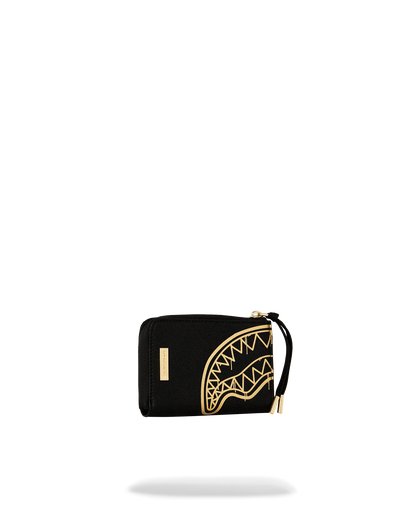 BILLETERA SPRAYGROUND THAT GOLD DRAP