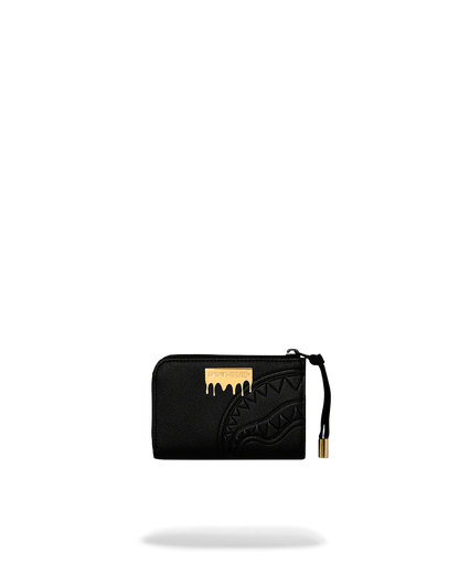 BILLETERA SPRAYGROUND GOLD BRICK LUXE