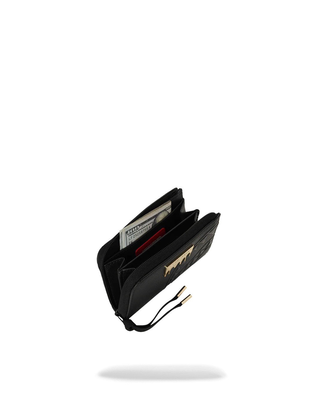 BILLETERA SPRAYGROUND GOLD BRICK LUXE