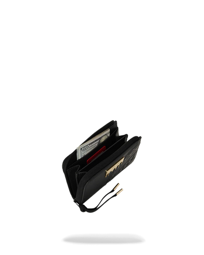 BILLETERA SPRAYGROUND GOLD BRICK LUXE