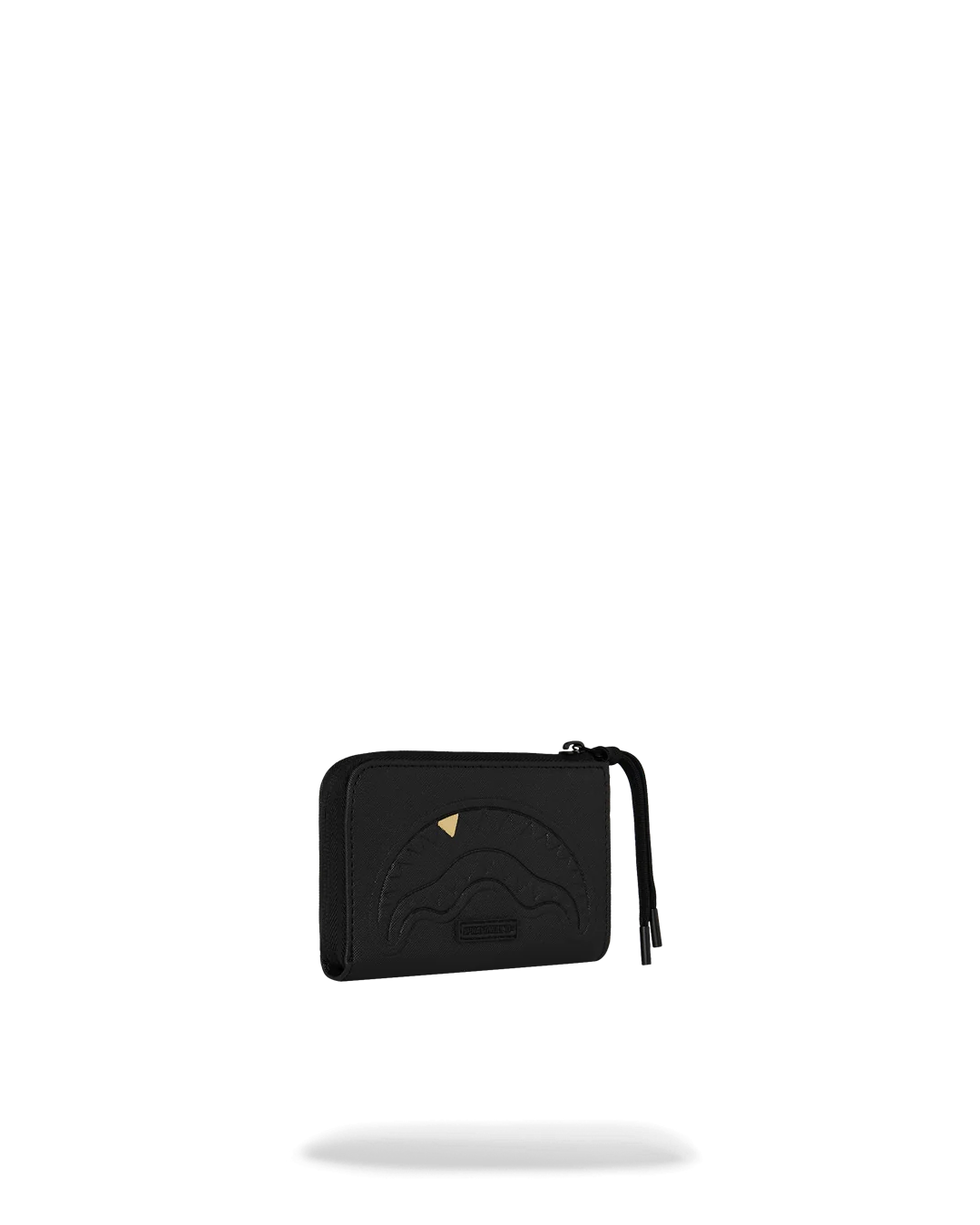 BILLETERA SPRAYGROUND BLACKED OUT EMBOSSED GOLD TOOTH