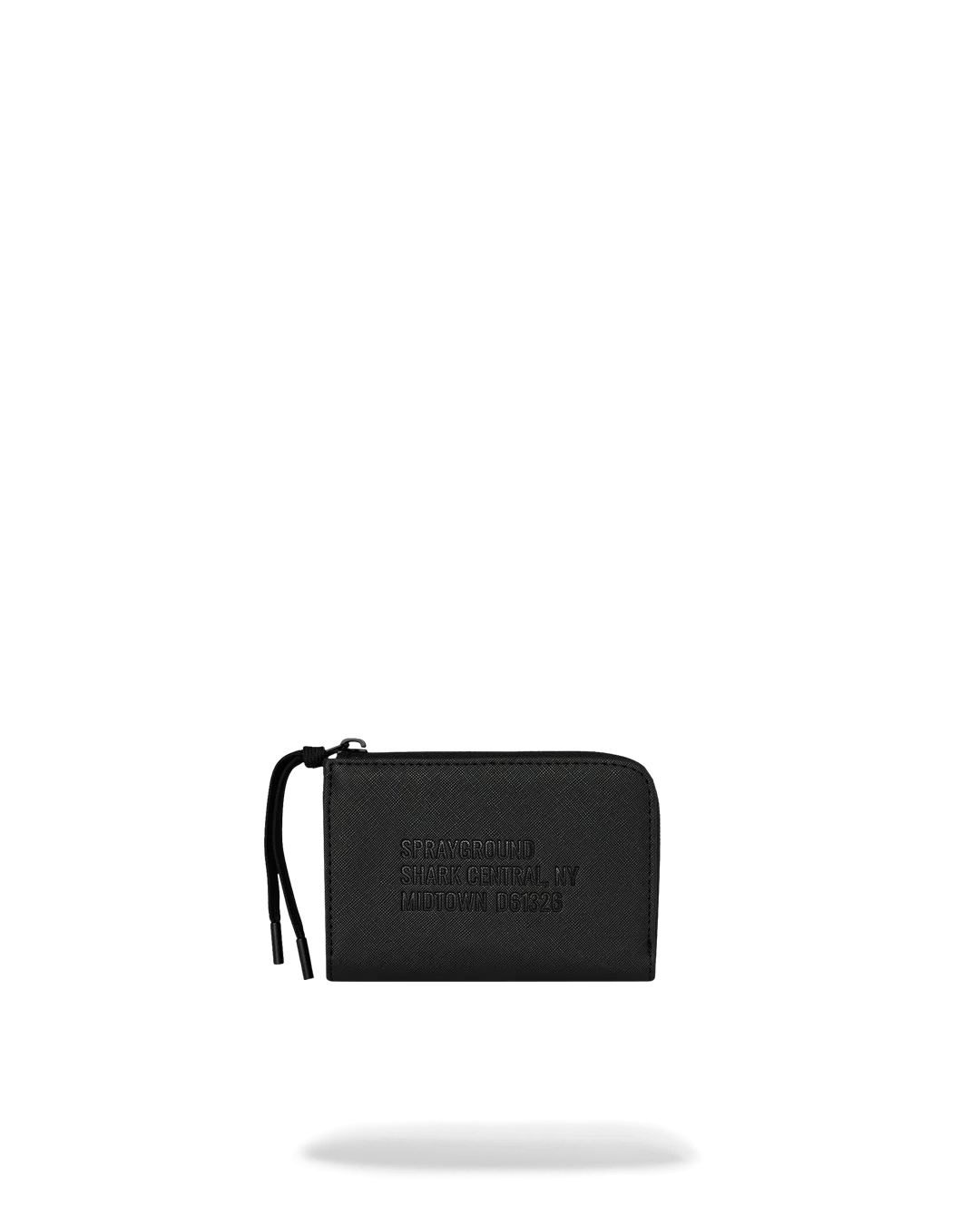 BILLETERA SPRAYGROUND BLACKED OUT EMBOSSED GOLD TOOTH