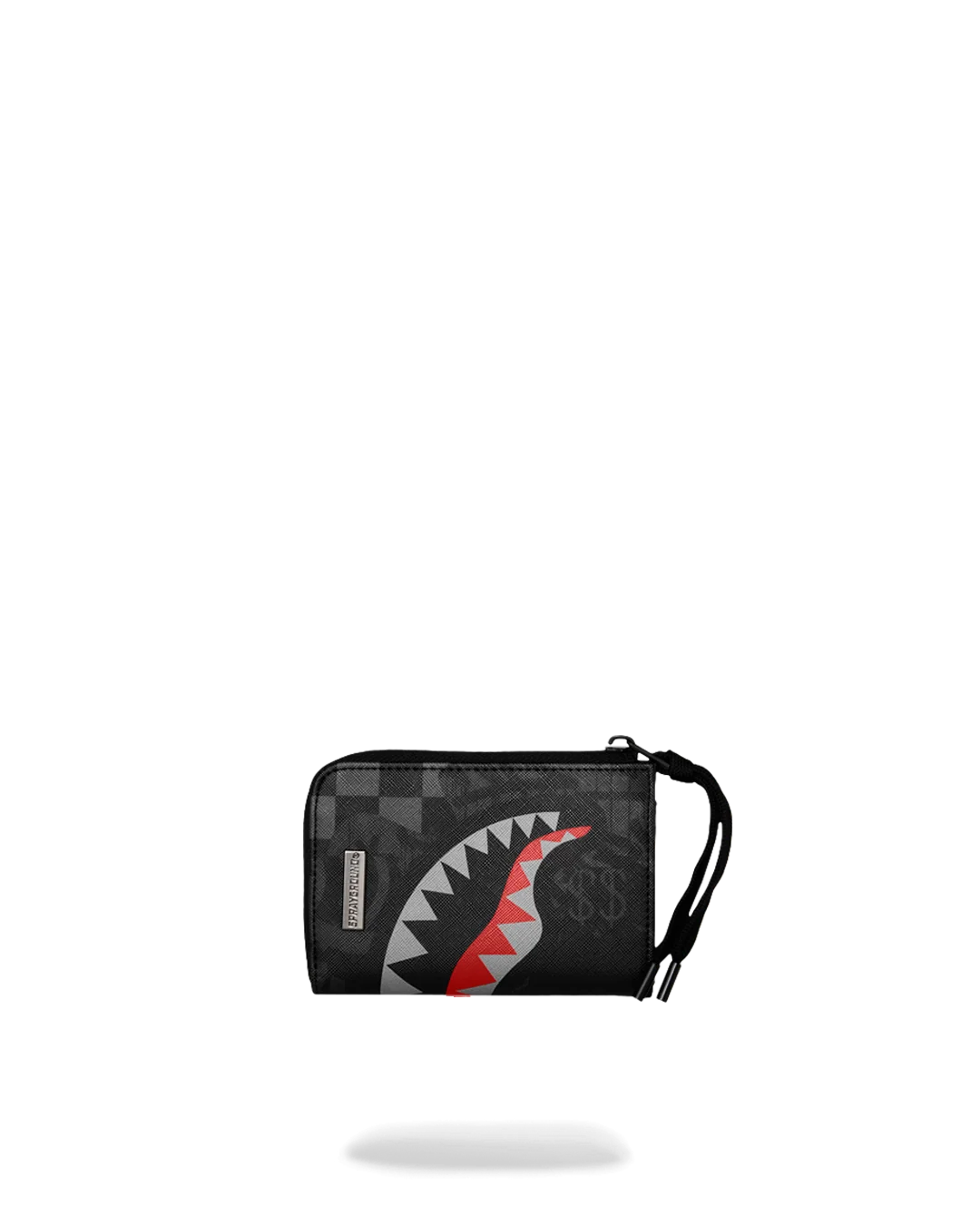 BILLETERA SPRAYGROUND 4AM RED SHARK
