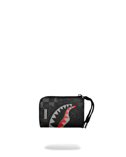 BILLETERA SPRAYGROUND 4AM RED SHARK