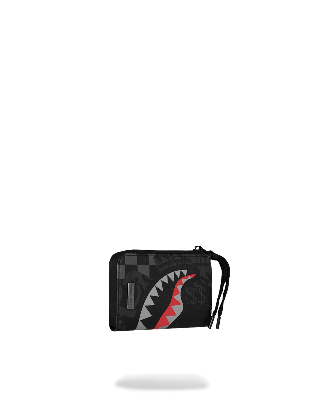 BILLETERA SPRAYGROUND 4AM RED SHARK