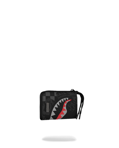 BILLETERA SPRAYGROUND 4AM RED SHARK