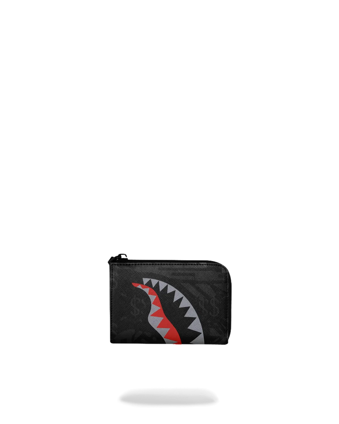 BILLETERA SPRAYGROUND 4AM RED SHARK
