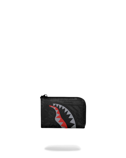 BILLETERA SPRAYGROUND 4AM RED SHARK