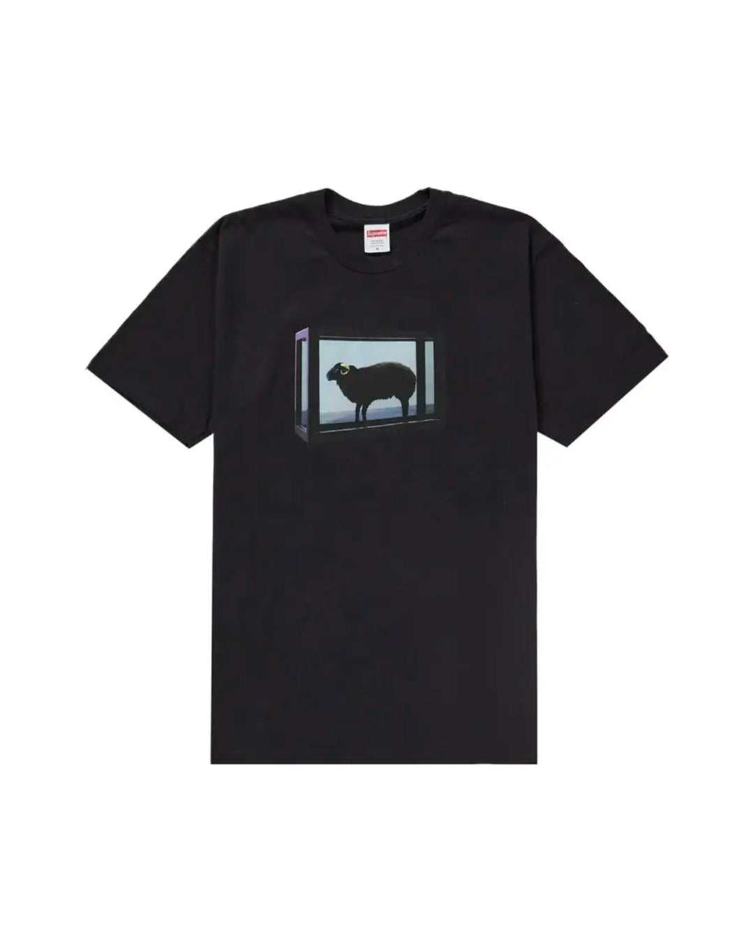 SUPREME DAMIEN HIRST TEE BLACK
