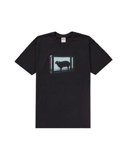 SUPREME DAMIEN HIRST TEE BLACK