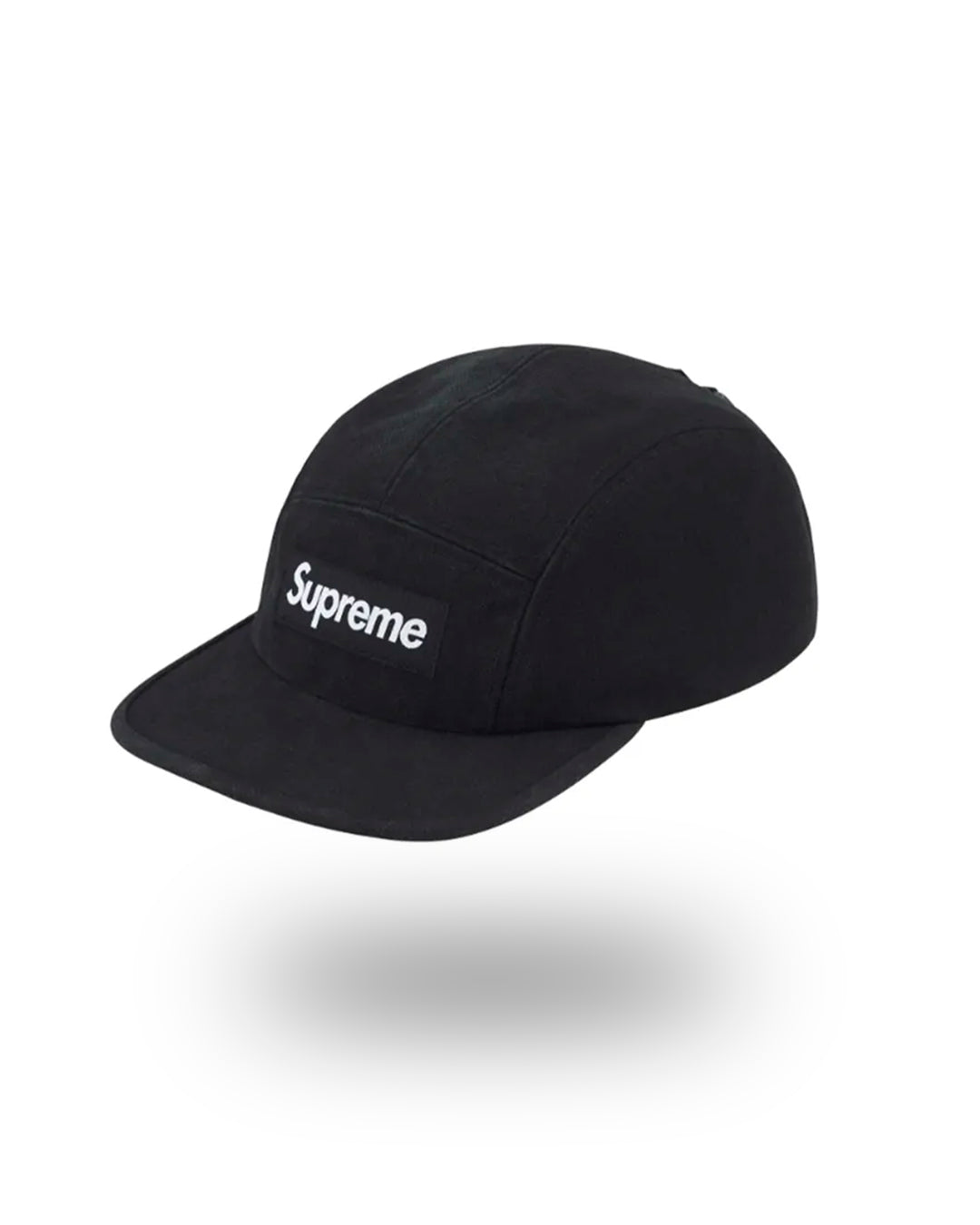 SUPREME VENTILE CAMP CAP BLACK