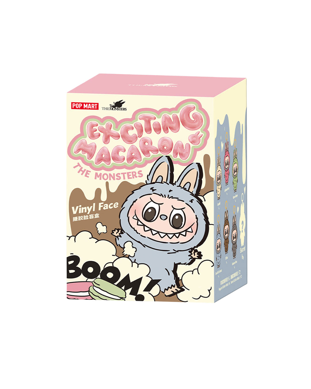 LABUBU POP MART EXCITING MACARON