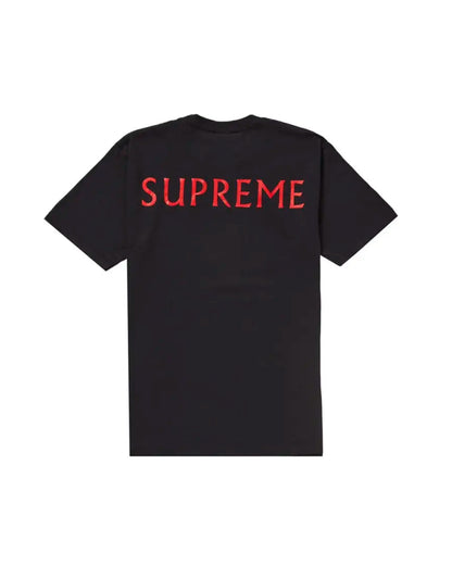 SUPREME DAMIEN HIRST TEE BLACK