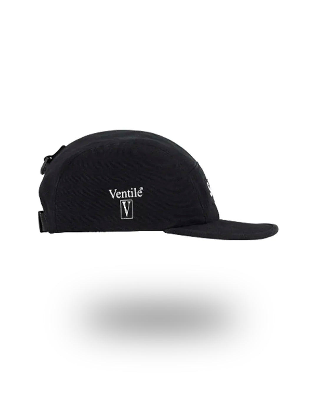 SUPREME VENTILE CAMP CAP BLACK
