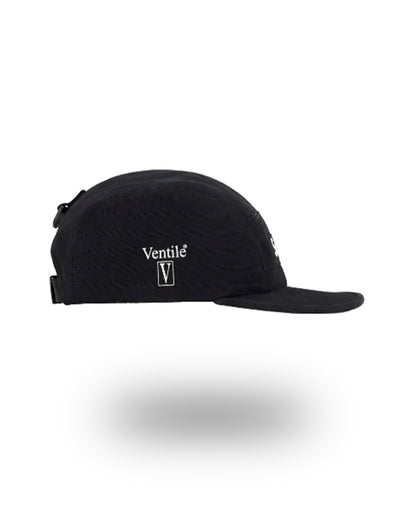 SUPREME VENTILE CAMP CAP BLACK