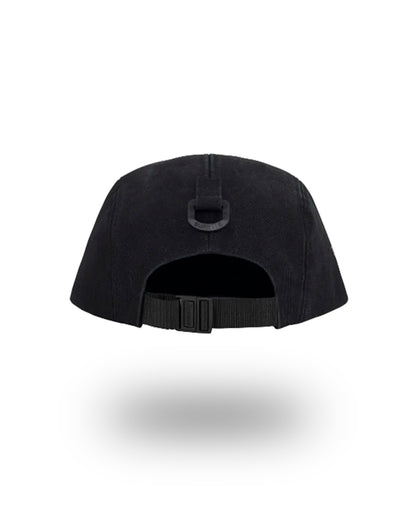 SUPREME VENTILE CAMP CAP BLACK