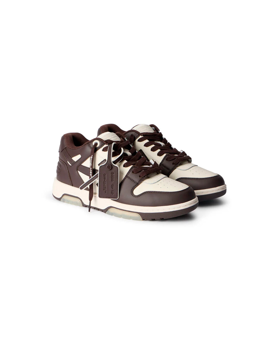 OFF-WHITE OUT OF OFFICE OOO CHOCOLATE CREAM HOMBRE