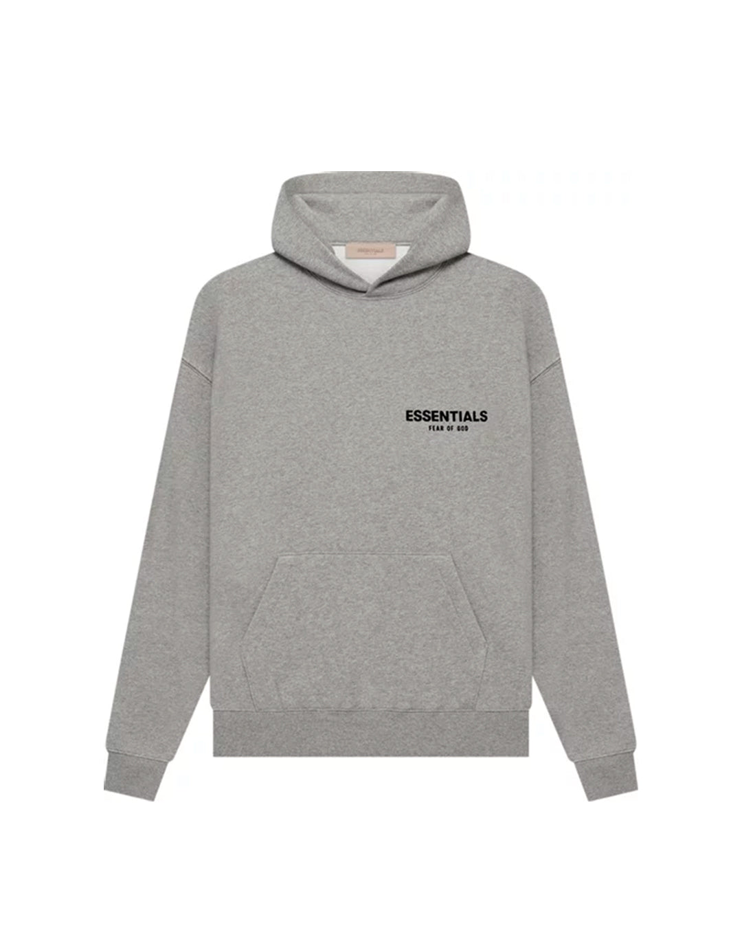 ESSENTIALS HOODIE DARK OAT MEAL SS22