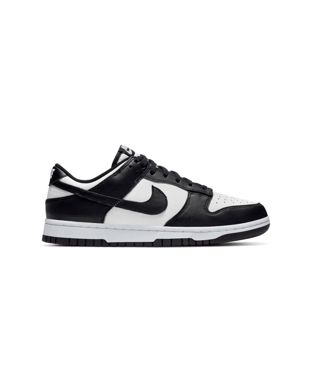 NIKE DUNK LOW WHITE BLACK PANDA MUJER