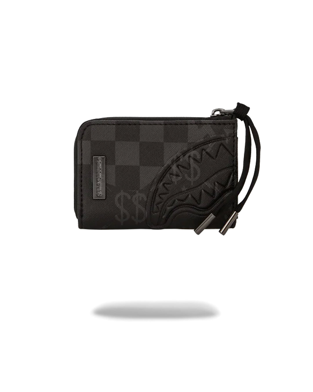BILLETERA SPRAYGROUND 4AM CHECK PATTERN