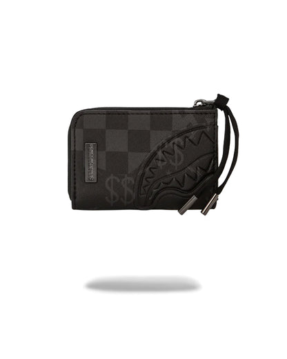 BILLETERA SPRAYGROUND 4AM CHECK PATTERN
