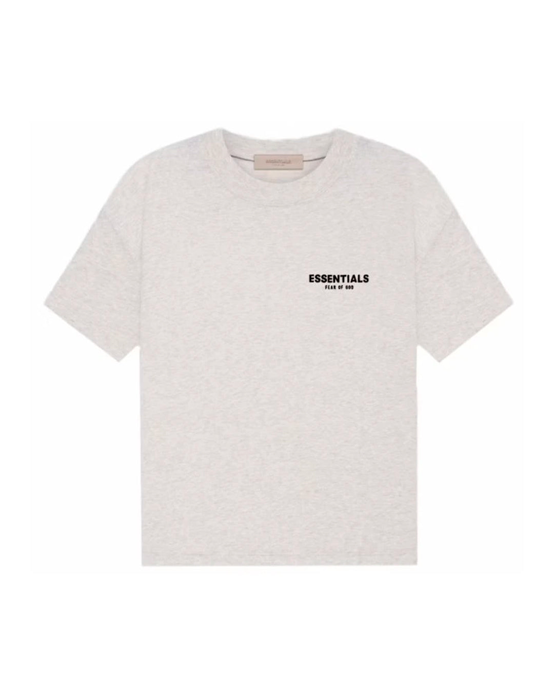 ESSENTIALS T-SHIRT LIGHT OATMEAL (SS22)