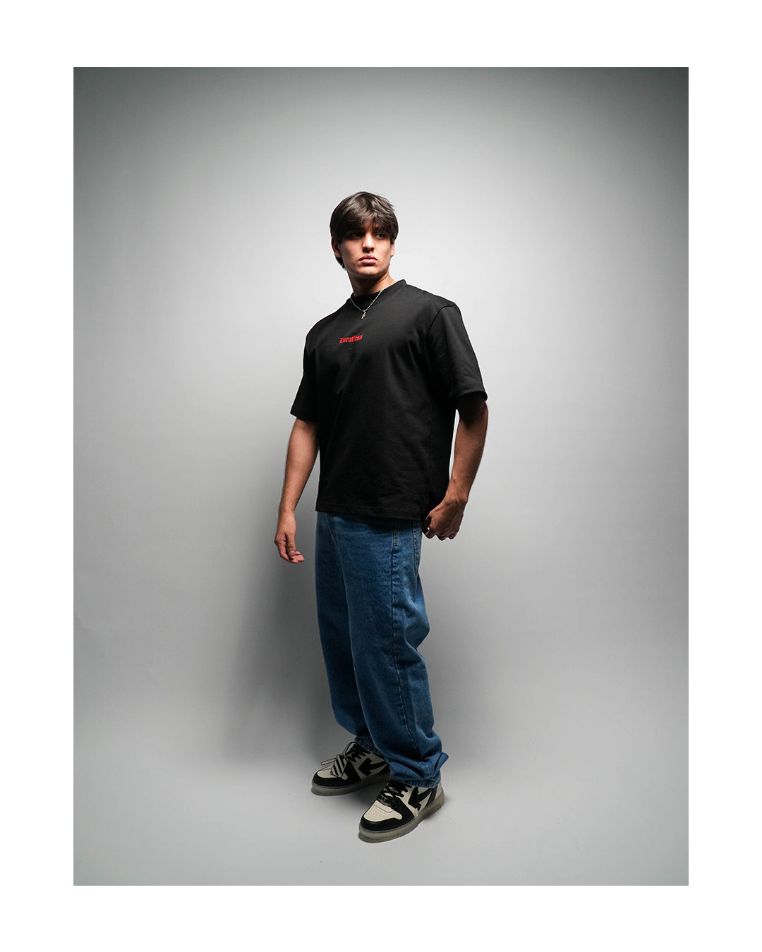 LIMITLESS CULTURE BLUE DENIM PANTS