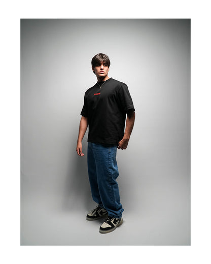 LIMITLESS CULTURE BLUE DENIM PANTS